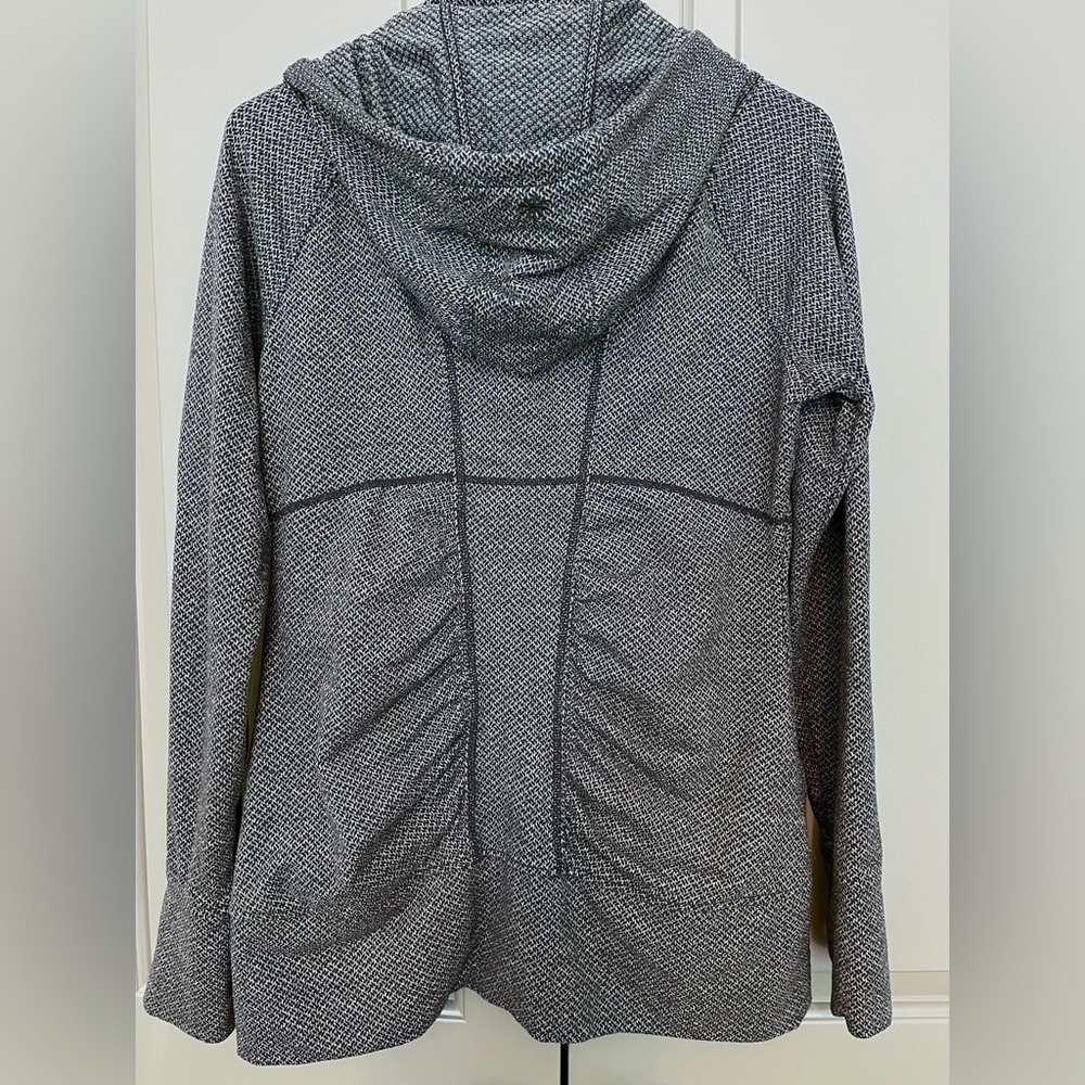 Athleta Jacket Gray Size Medium - image 5